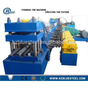 Chinese Factory Good Quality 2 Wave And 3 Wave Highway Guardrail Machine